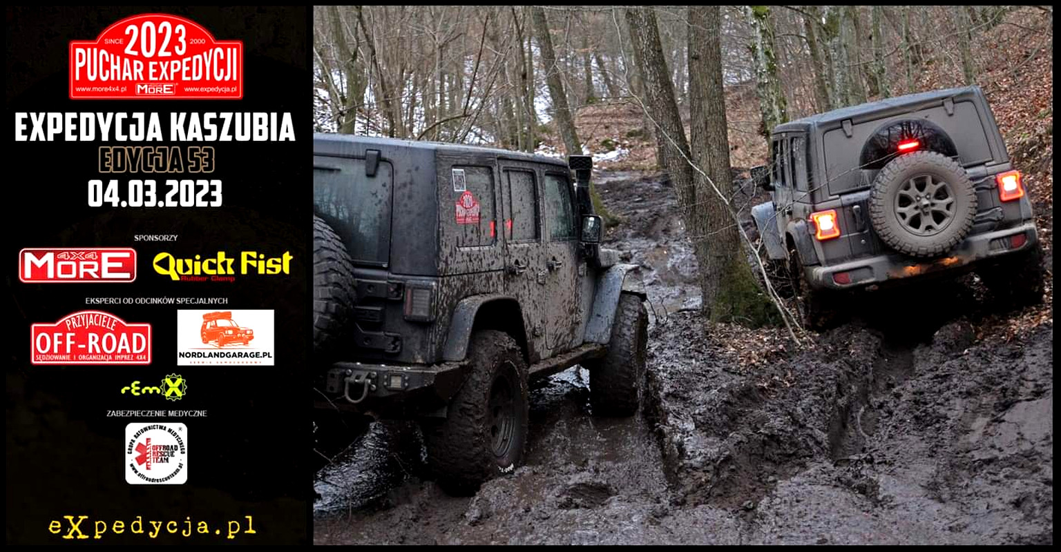 Expedycja Kaszubia Edycja 53 / Puchar Expedycji 2023 Runda 1