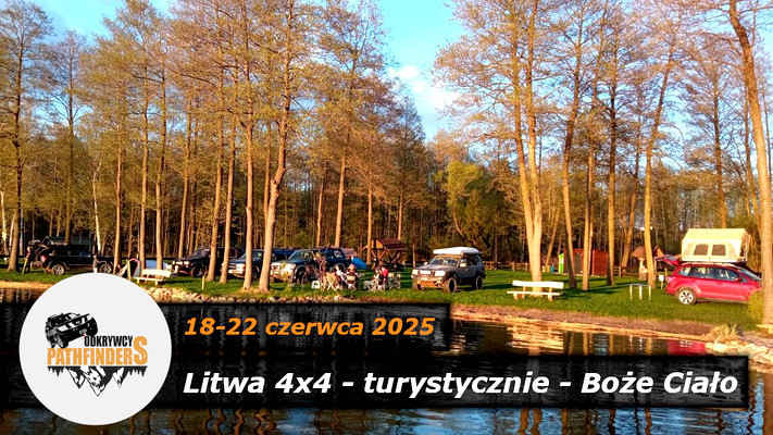 Litwa - Turystycznie 4x4 - Boże Ciało