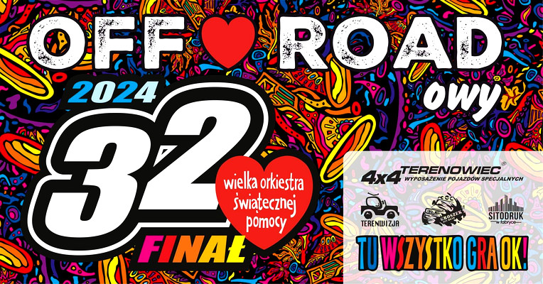OFF ROADOWY 32 FINAŁ WOŚP