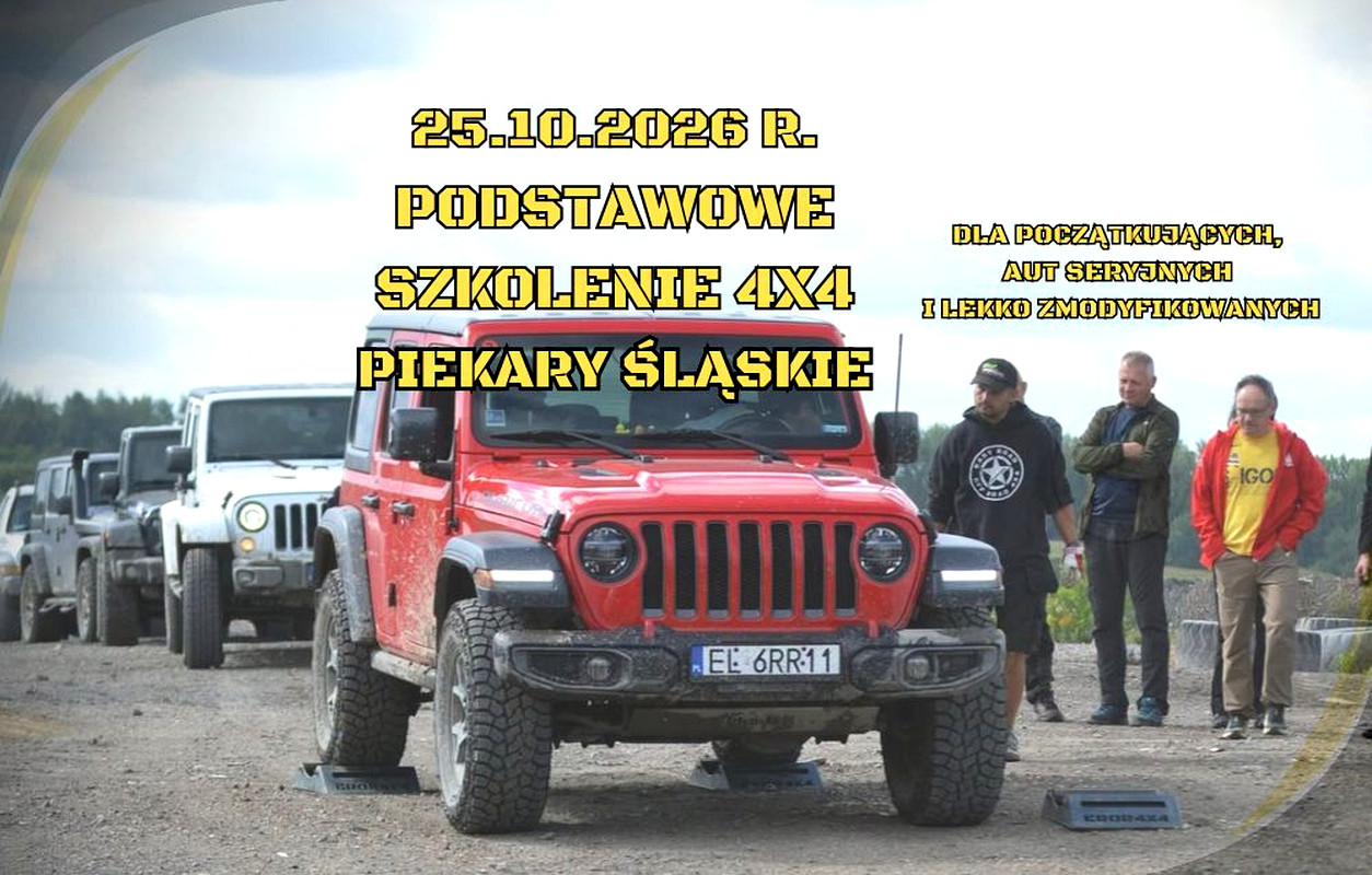 25.10.2026 Podstawowe Szkolenie 4x4