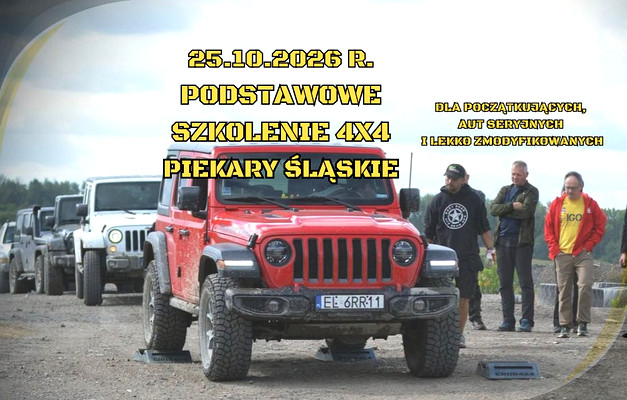 25.10.2026 PODSTAWOWE SZKOLENIE 4X4