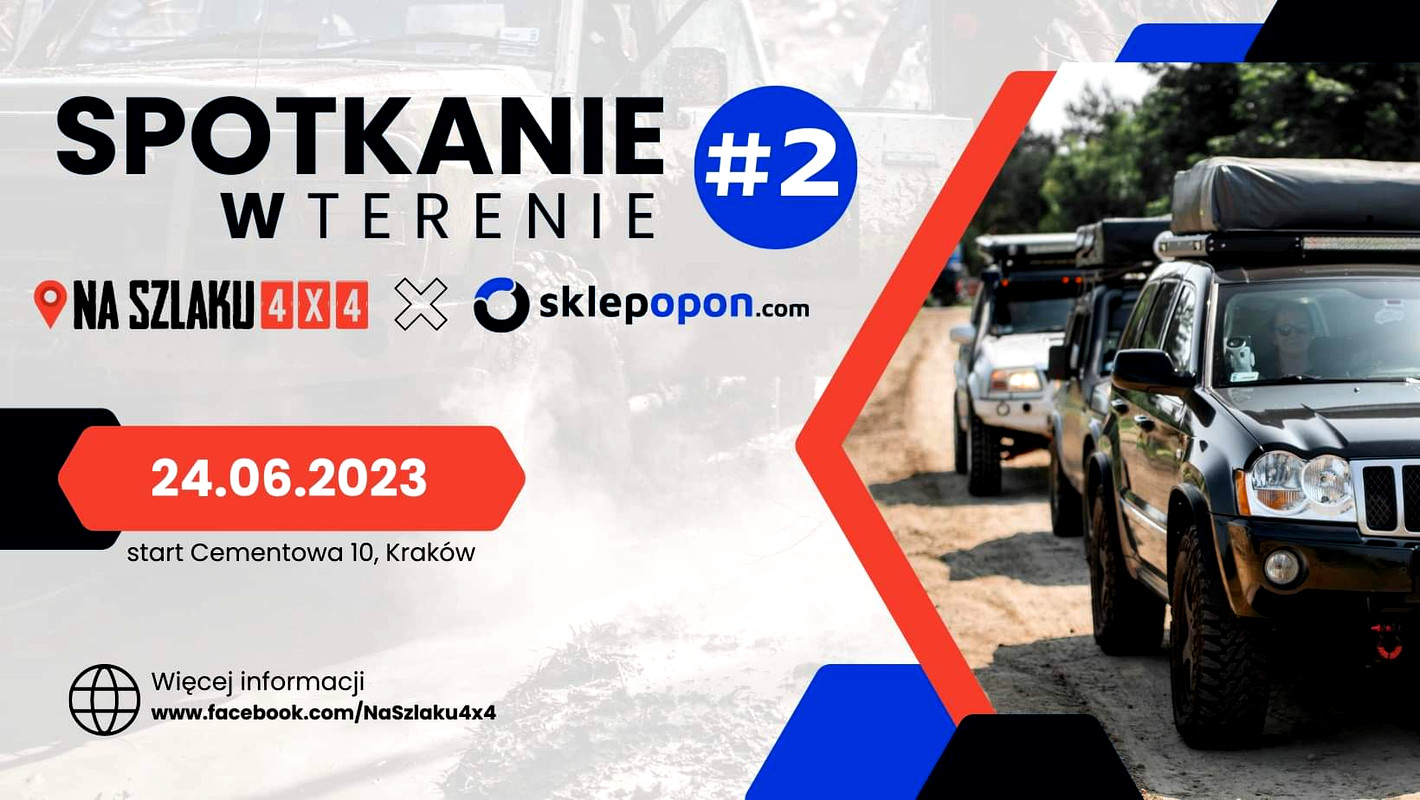 Spotkanie Na Szlaku 4x4 Z Sklepopon.Com #2 - Wyjazd Na Jurę