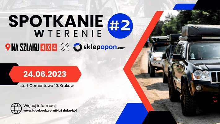Spotkanie Na Szlaku 4x4 z SklepOpon.com #2 - Wyjazd na Jurę