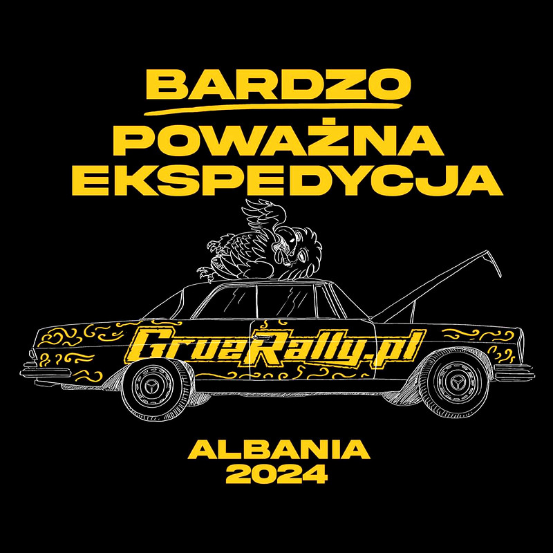 Gruz Rally Albania! Bardzo Poważna Ekspedycja