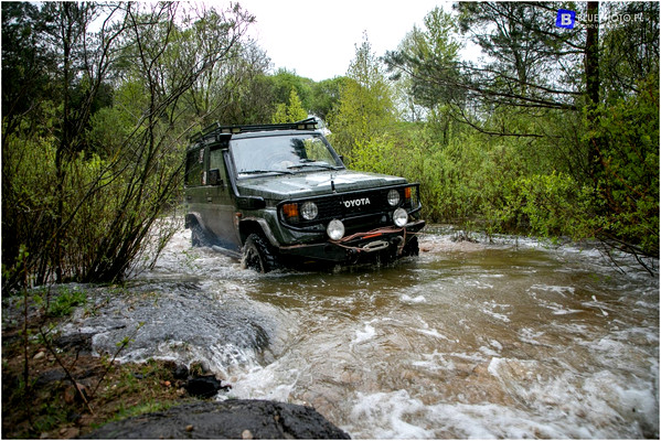 Off-road Pojezierze Ełckie 22-23 marca - WIOSNA