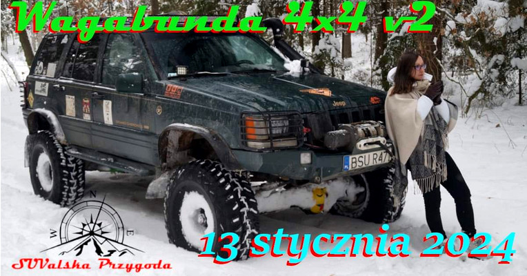 Wagabunda 4x4 vol. 2 - jedziemy dla Julii