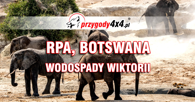 RPA, Botswana, Wodospady Wiktorii