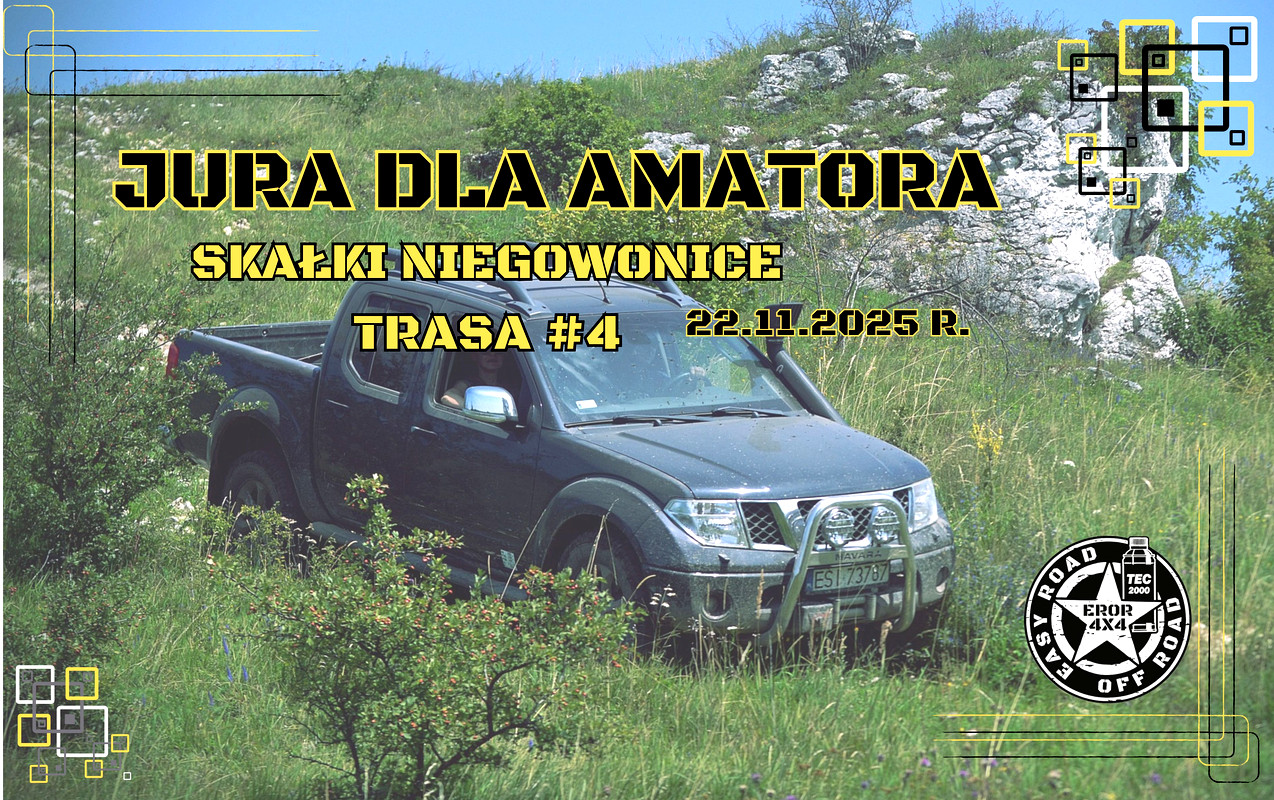 22.11.2025 R Skałki Niegowonice - Jura Dla Amatora