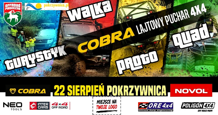 COBRA Lajtowy Puchar ed.3 2026