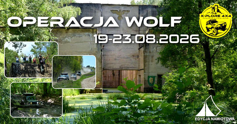 Operacja WOLF. Rodzinny weekend 4x4