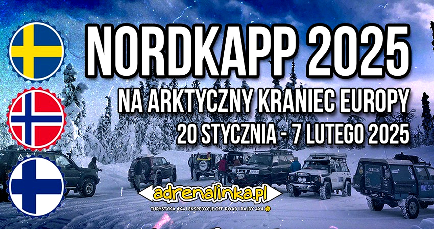 Nordkapp - Na Arktyczny Kraniec Europy - 20 Stycznia - 7 Lutego 2025