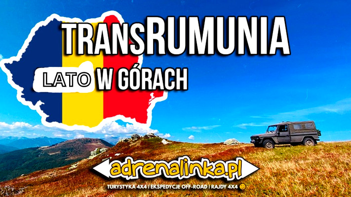 Rumunia 4x4 8-14 lipca 2026