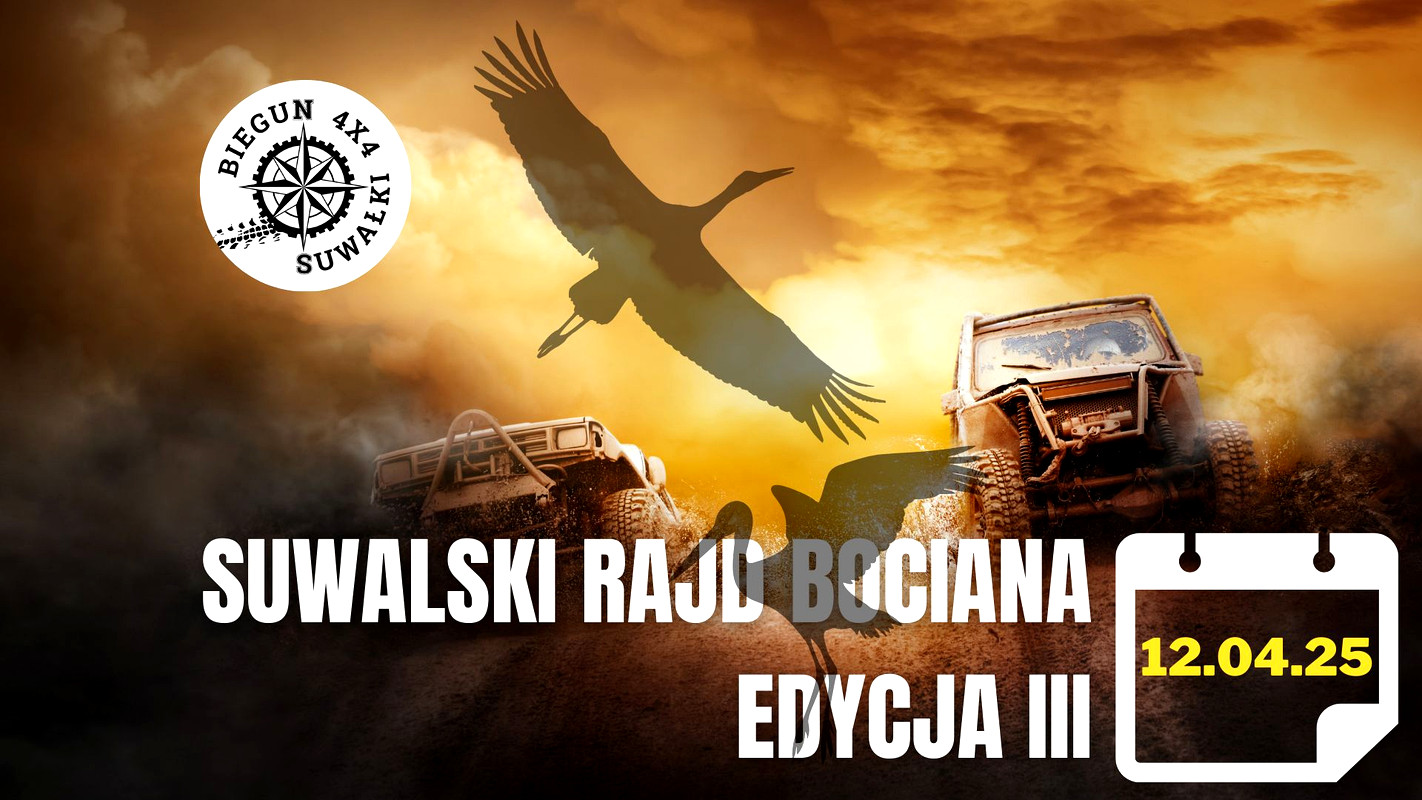Suwalski Rajd Bociana Edycja Iii