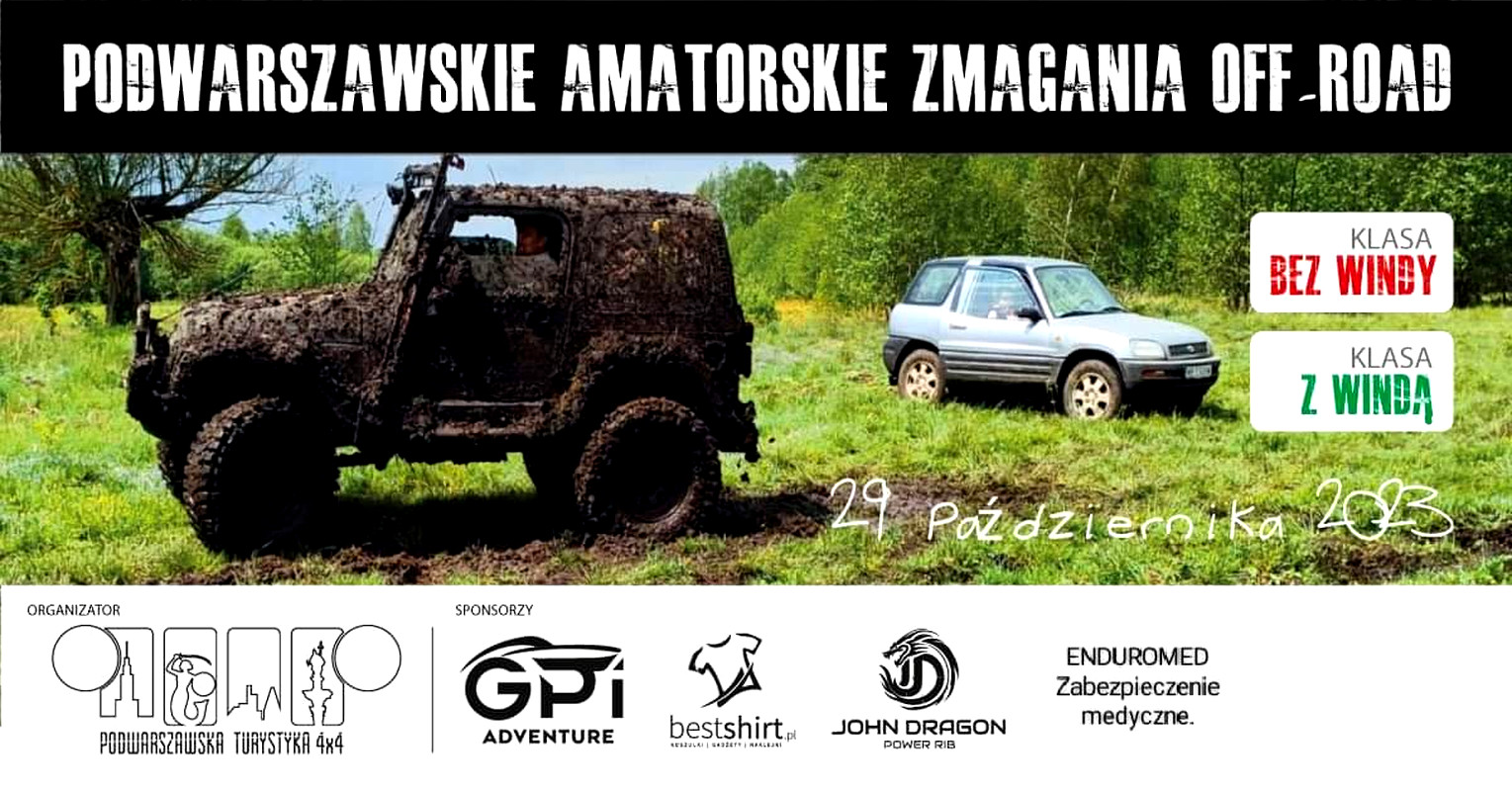 Podwarszawskie Amatorskie Zmagania Off-Road