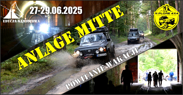 Anlage Mitte. Powitanie wakacji. Rodzinny weekend 4x4