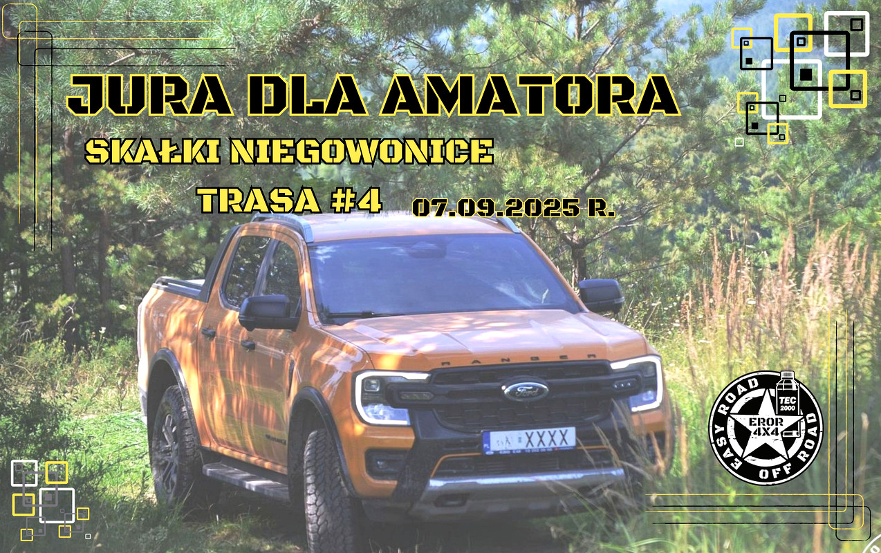 07.09.2025 R. Jura Dla Amatora- Skałki Niegowonice