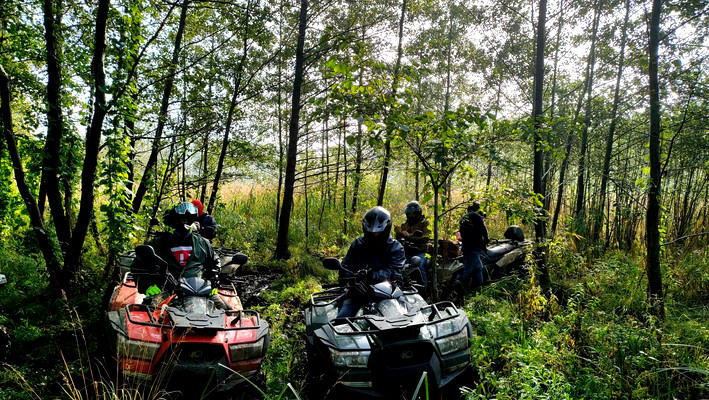 Wyprawy 4x4 na quadach - Wielka Sobota!