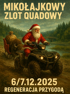Mikołajkowy zlot Quadowy 6/7.12.2025