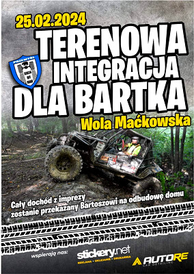 Terenowa Integracja Dla Bartka
