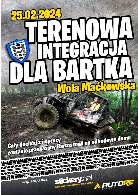 Terenowa Integracja Dla Bartka