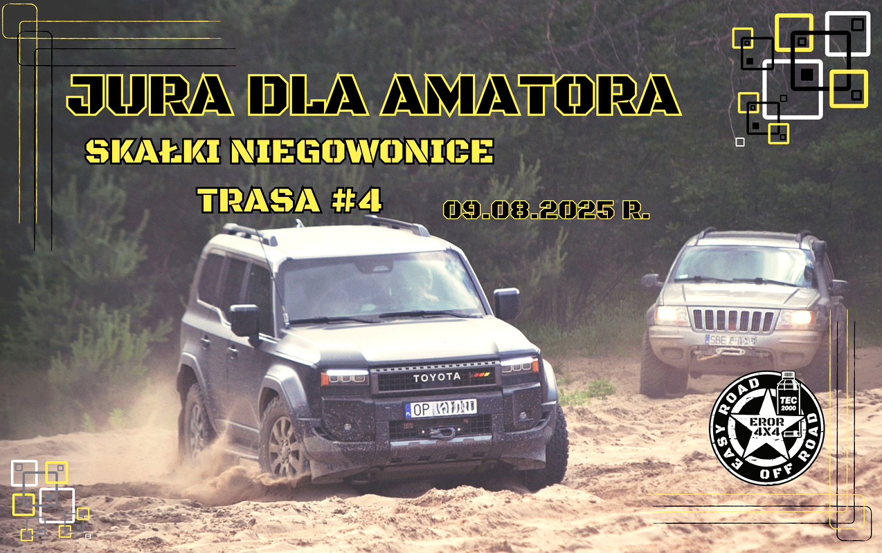 09.08.2025 R. Jura Dla Amatora -Skałki Niegowonice