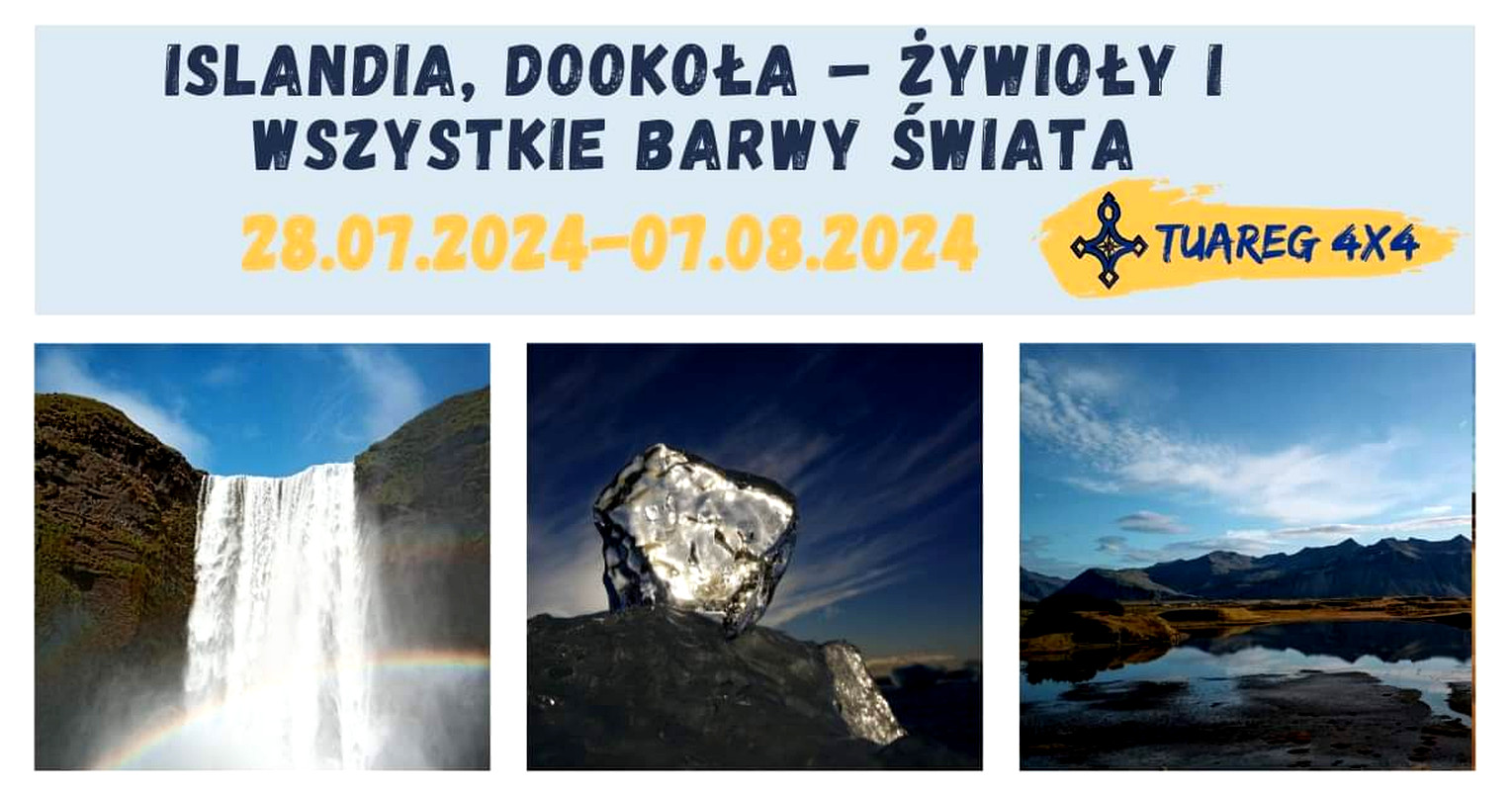 Islandia Dookoła – Żywioły I Wszystkie Barwy Świata