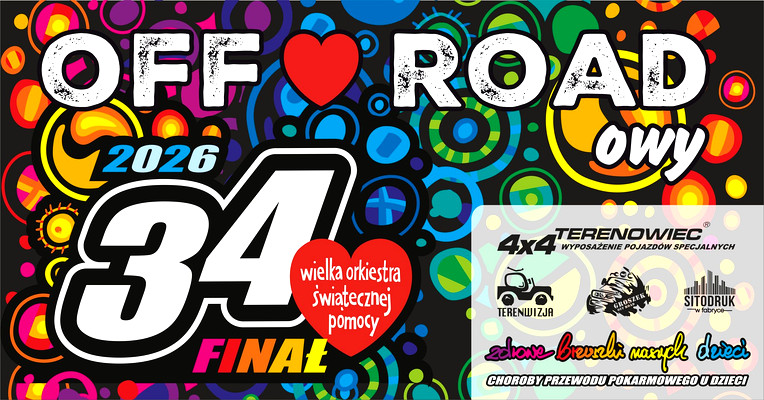 OFF ROADOWY 34 FINAŁ WOŚP