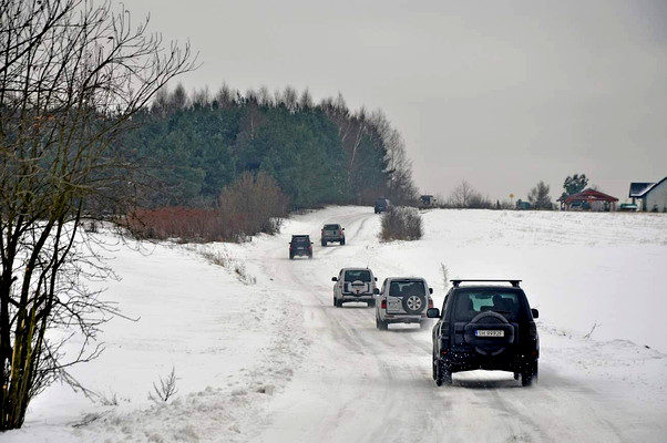 Lutowa Włóczęga 4x4