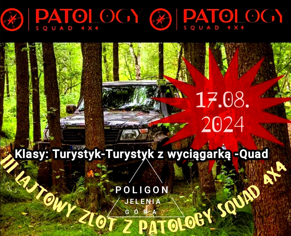 Lll. Lajtowy Zlot Z Patology Squad 4x4