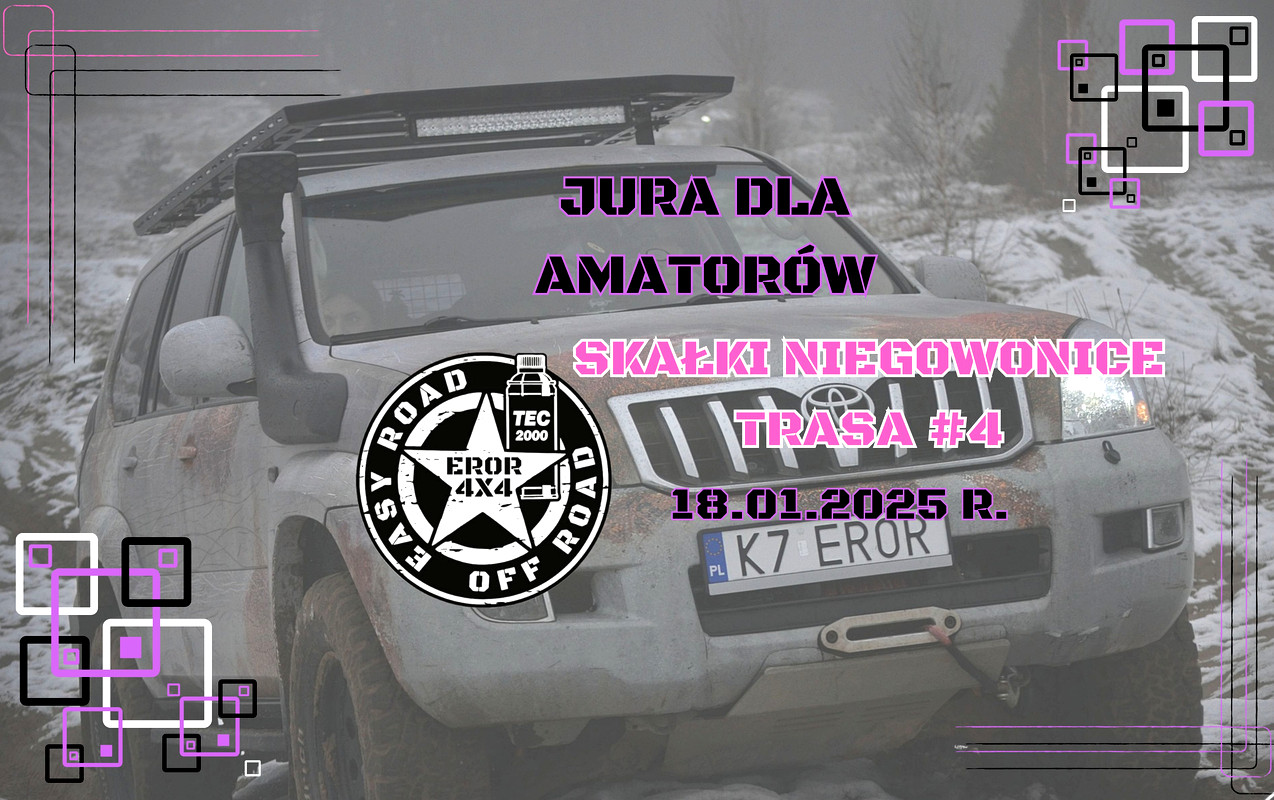 18.01.2025 R. Jura Dla Amatora-Skałki Niegowonice