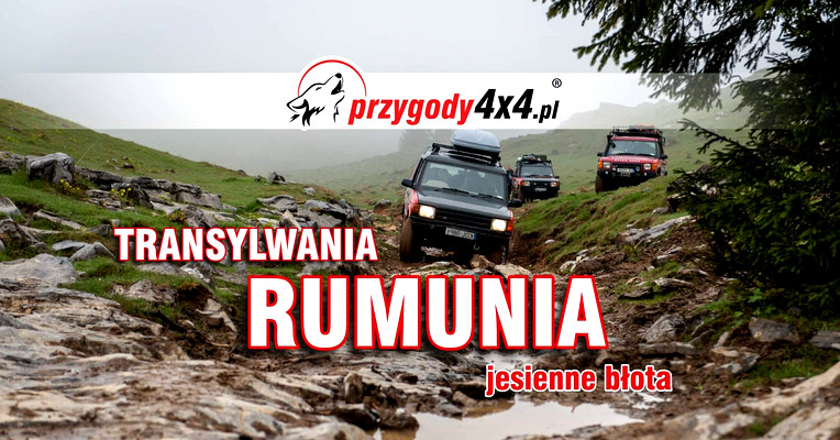 Rumunia Transylwania - Jesienne błota