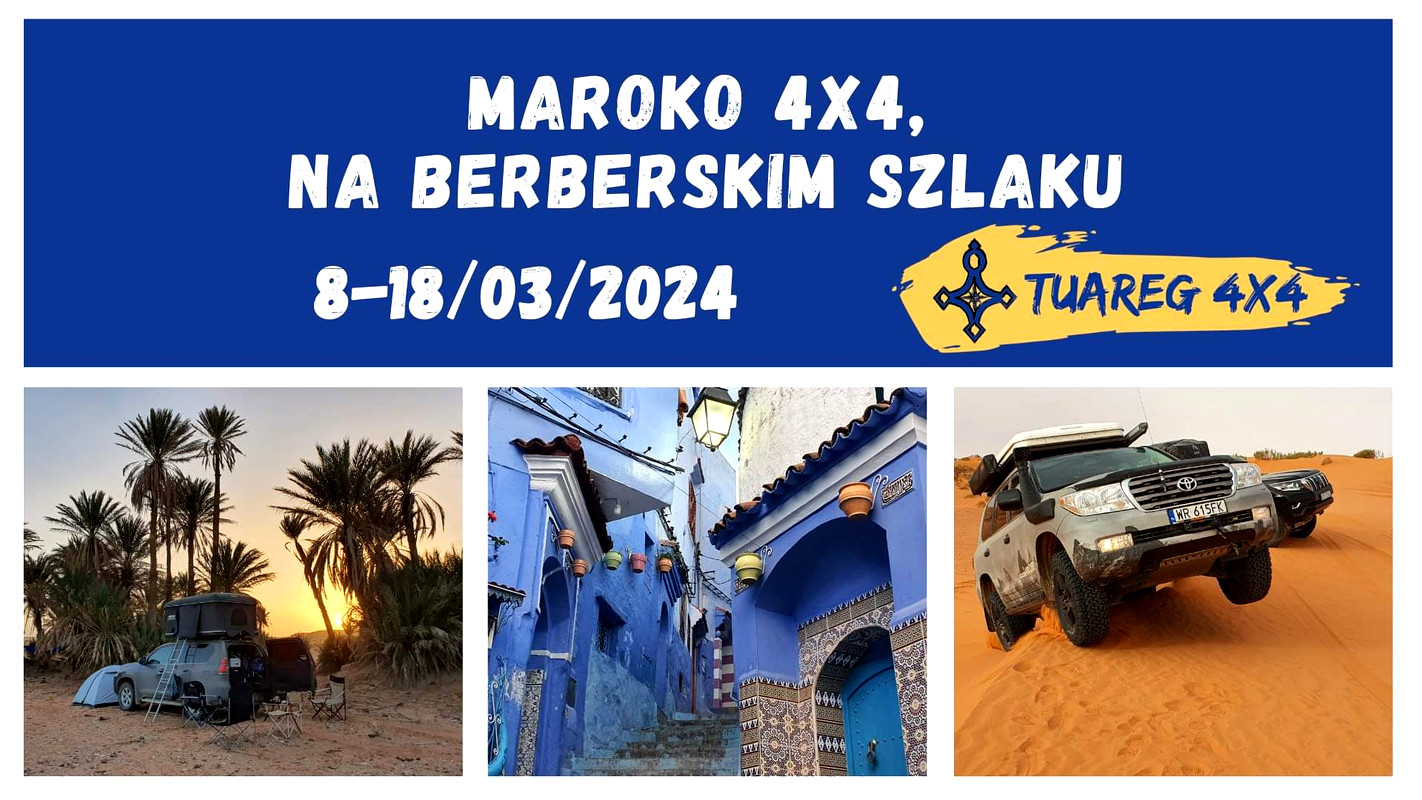 Maroko 4x4, Na Berberskim Szlaku