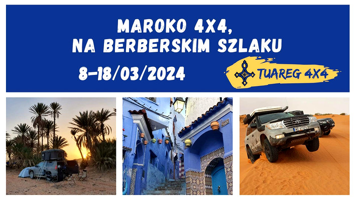MAROKO 4x4, na berberskim szlaku