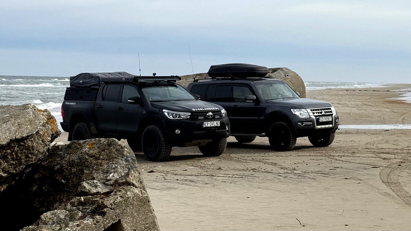 Wyprawa 4x4 Półwysep Duński