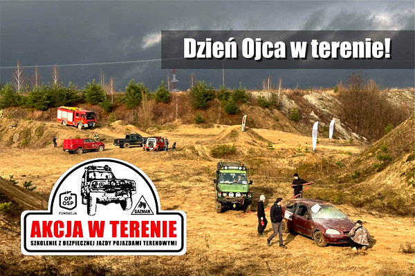 AKCJA W TERENIE - szkolenie offroad dla wszystkich