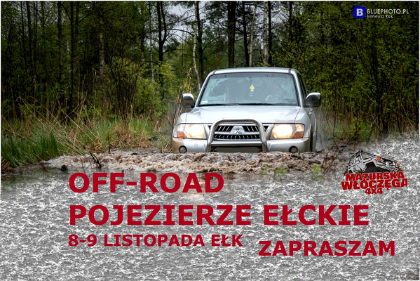 OFF- ROAD POJEZIERZE EŁCKIE
