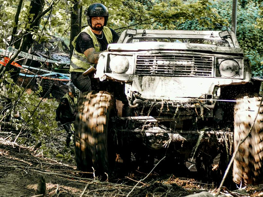 Fabryka Błota 4X4 Siwiałka 26. Lipiec