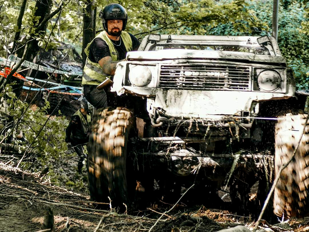 Fabryka Błota 4x4 Siwiałka 26. Lipiec