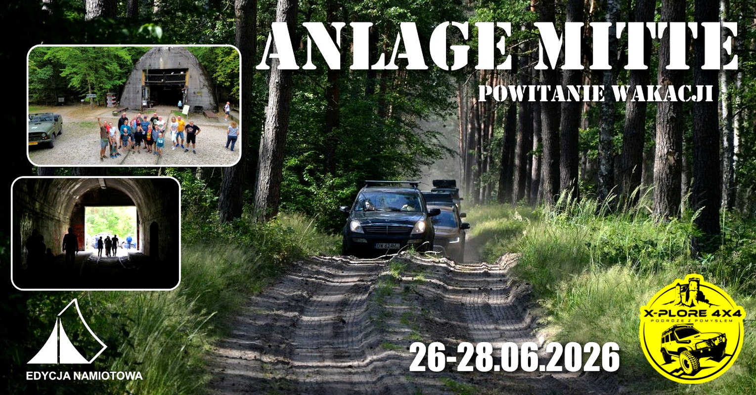 Anlage Mitte. Powitanie Wakacji. Rodzinny Weekend 4x4