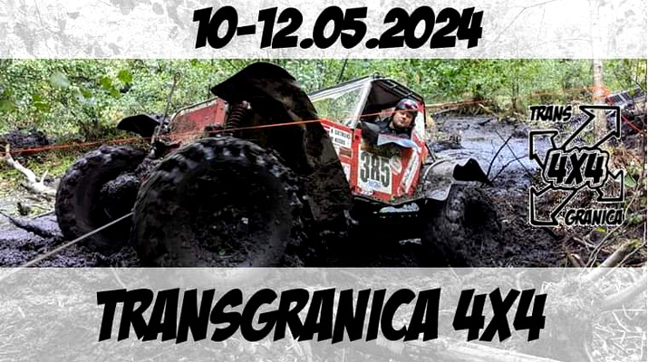 XII Transgranica4x4 maj 2024