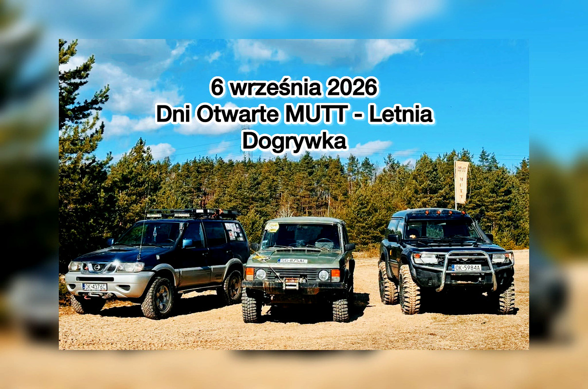Dni Otwarte Mutt - Letnia Dogrywka