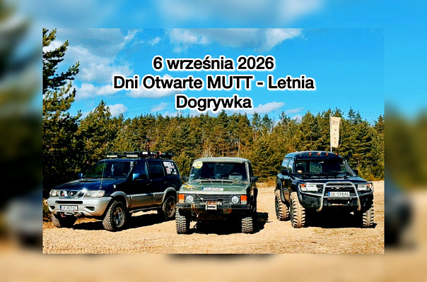 Dni Otwarte MUTT - Letnia Dogrywka