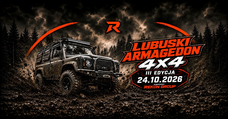 Rajd Samochodów Terenowych Lubuski Armagedon 3