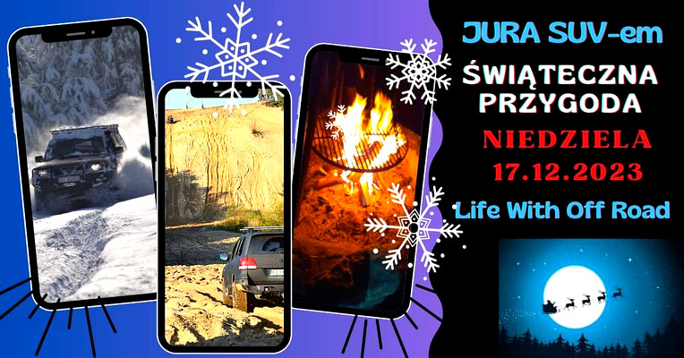 JURA SUV-em - ŚWIĄTECZNA PRZYGODA - 17.12.2023