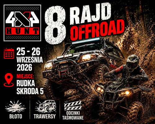 8 Rajd Hunt 4x4