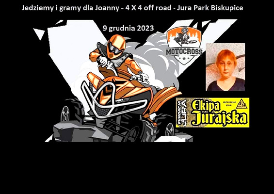 Ekipa Jurajska 4x4 Jedziemy i Gramy dla Joanny
