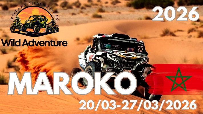 WYPRAWA WILD ADVENTURE- MAROKO 2026