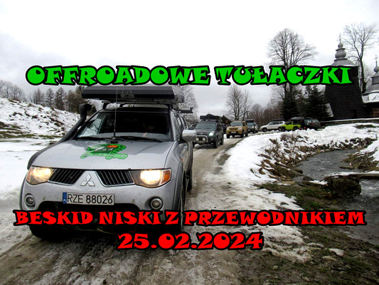 Beskid Niski Z Przewodnikiem.