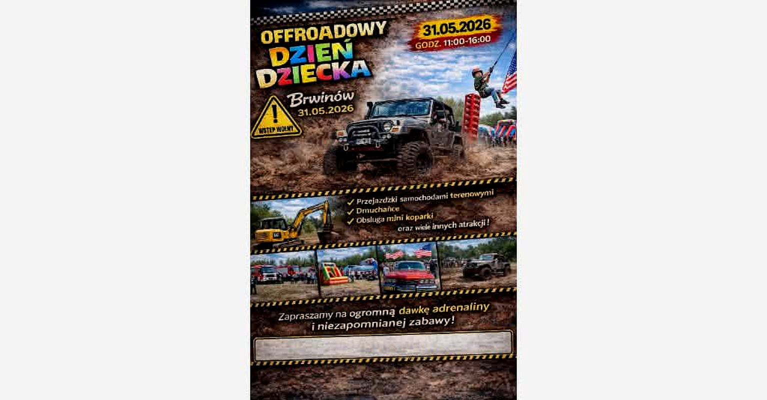 Offroadowy Dzień Dziecka