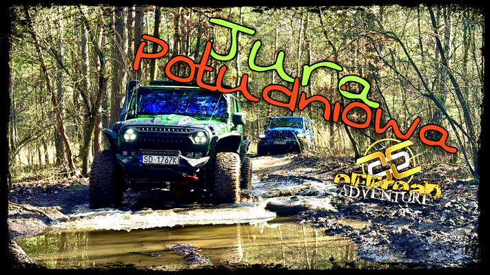 Południowym szlakiem - Jura Południowa